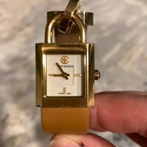 Tory Burch wrap leather watch